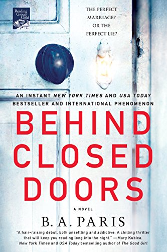 Book Cover Behind Closed Doors: A Novel