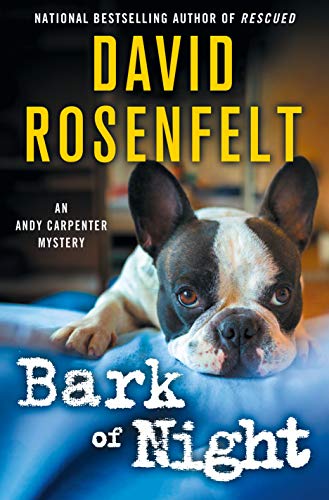Book Cover Bark of Night (An Andy Carpenter Novel)