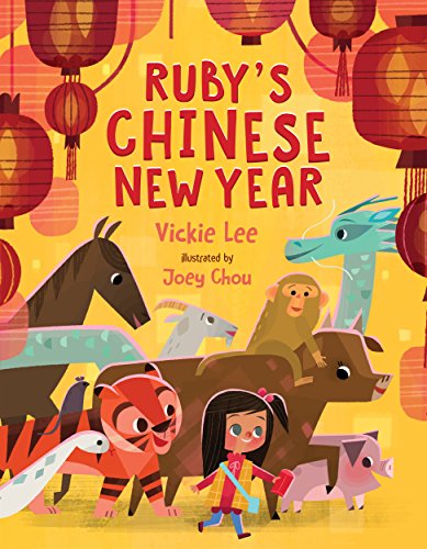 Book Cover Ruby's Chinese New Year