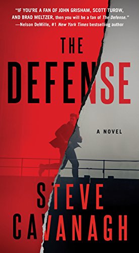 Book Cover The Defense: A Novel (Eddie Flynn)