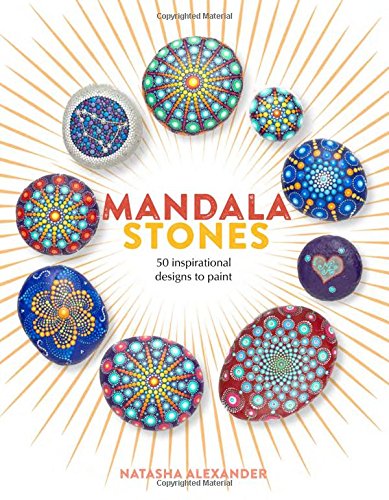 Book Cover Mandala Stones: 50 Inspirational Designs to Paint