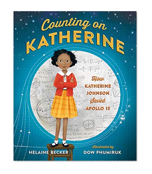 Book Cover Counting on Katherine: How Katherine Johnson Saved Apollo 13