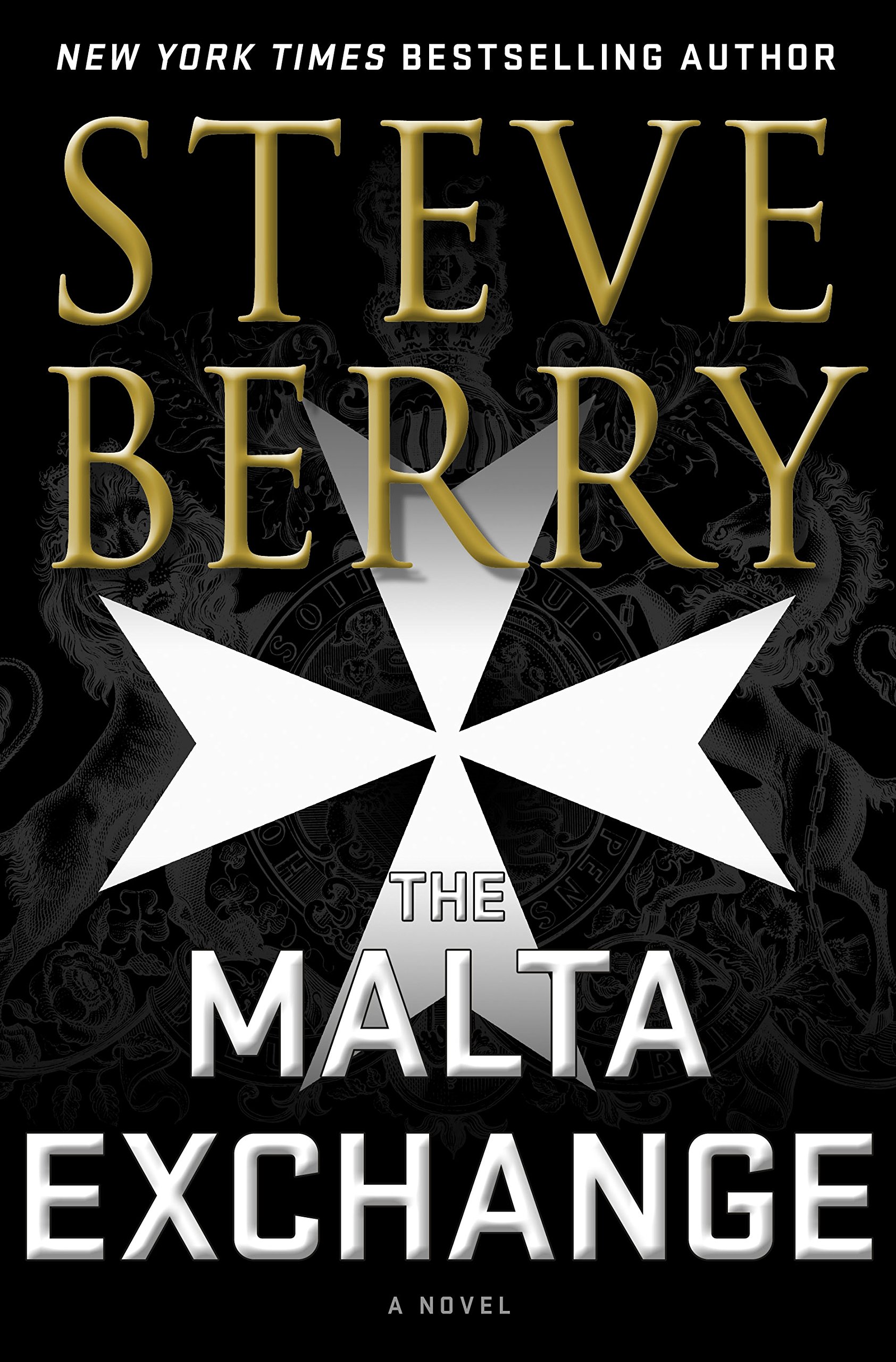 Book Cover The Malta Exchange: A Novel (Cotton Malone, 14)