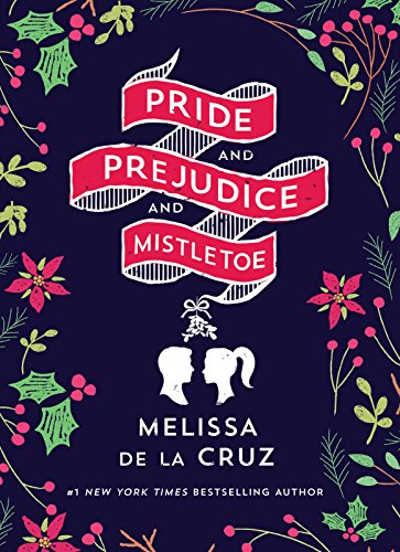 Book Cover Pride and Prejudice and Mistletoe