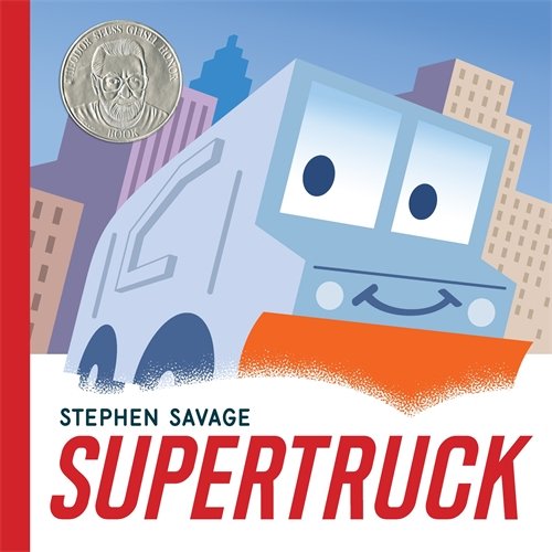 Book Cover Supertruck