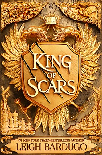 Book Cover King of Scars (King of Scars Duology, 1)
