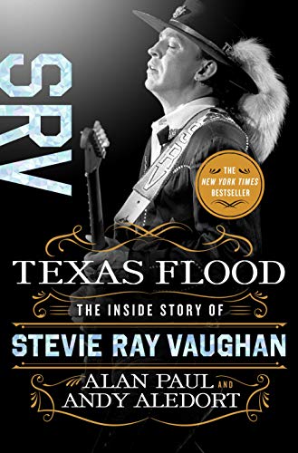 Book Cover Texas Flood: The Inside Story of Stevie Ray Vaughan