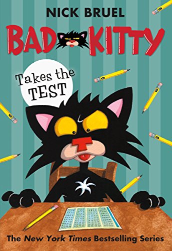Book Cover Bad Kitty Takes the Test