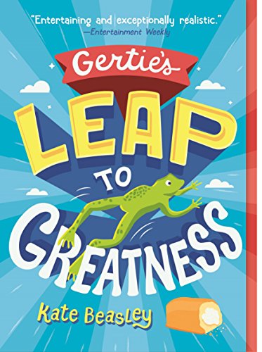 Book Cover Gertie's Leap to Greatness