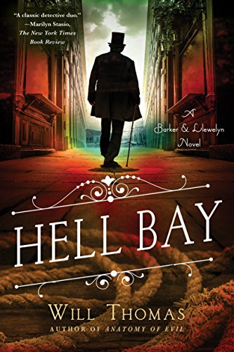 Book Cover Hell Bay: A Barker & Llewelyn Novel