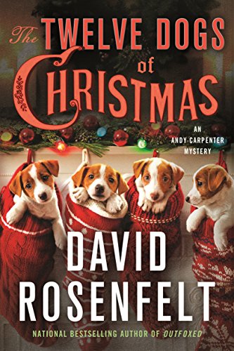 Book Cover The Twelve Dogs of Christmas: An Andy Carpenter Mystery (An Andy Carpenter Novel)