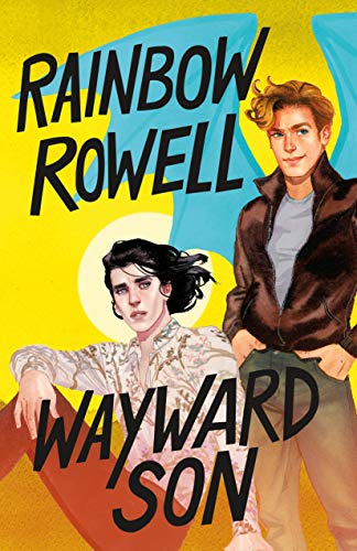 Book Cover Wayward Son (Simon Snow Trilogy, 2)