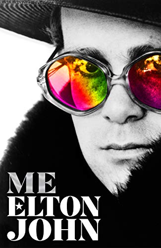 Book Cover Me: Elton John Official Autobiography