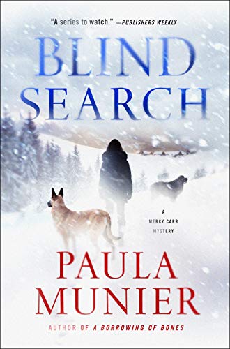 Book Cover Blind Search: A Mercy Carr Mystery (Mercy and Elvis Mysteries)