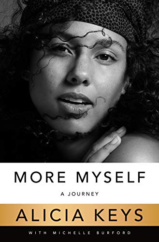Book Cover More Myself: A Journey