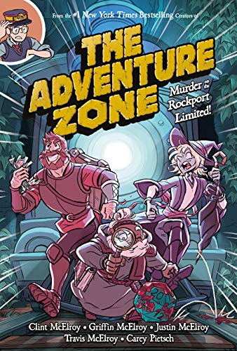 Book Cover The Adventure Zone: Murder on the Rockport Limited!