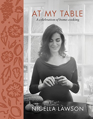 Book Cover At My Table: A Celebration of Home Cooking