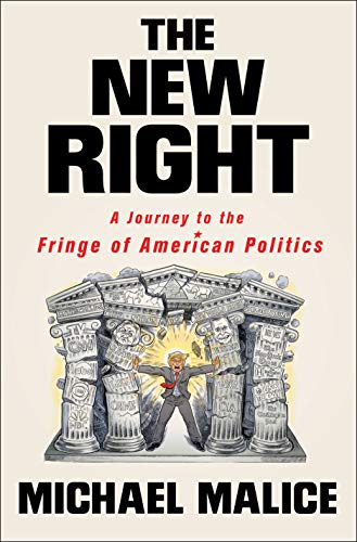 Book Cover The New Right: A Journey to the Fringe of American Politics
