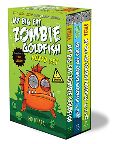 Book Cover My Big Fat Zombie Goldfish Boxed Set: (My Big Fat Zombie Goldfish; The Seaquel; Fins of Fury)
