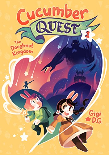 Book Cover Cucumber Quest: The Doughnut Kingdom (Cucumber Quest, 1)