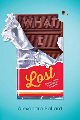Book Cover What I Lost