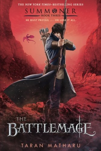 Book Cover The Battlemage: Summoner, Book Three (The Summoner Trilogy)
