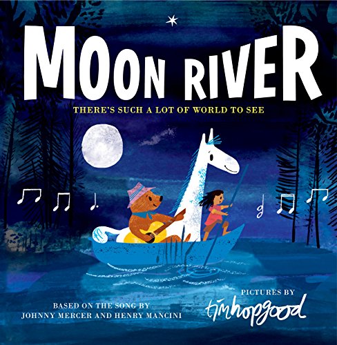 Book Cover Moon River