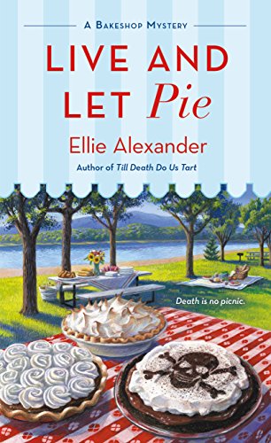 Book Cover Live and Let Pie: A Bakeshop Mystery