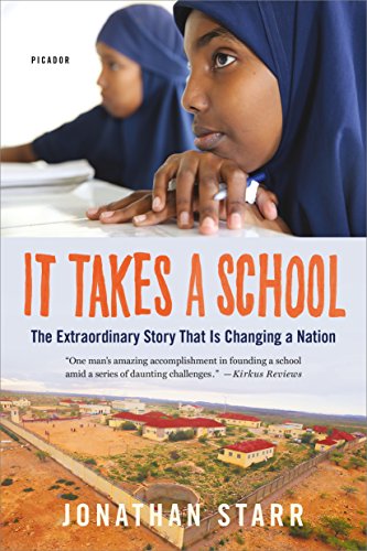 Book Cover It Takes a School: The Extraordinary Success Story That Is Changing a Nation
