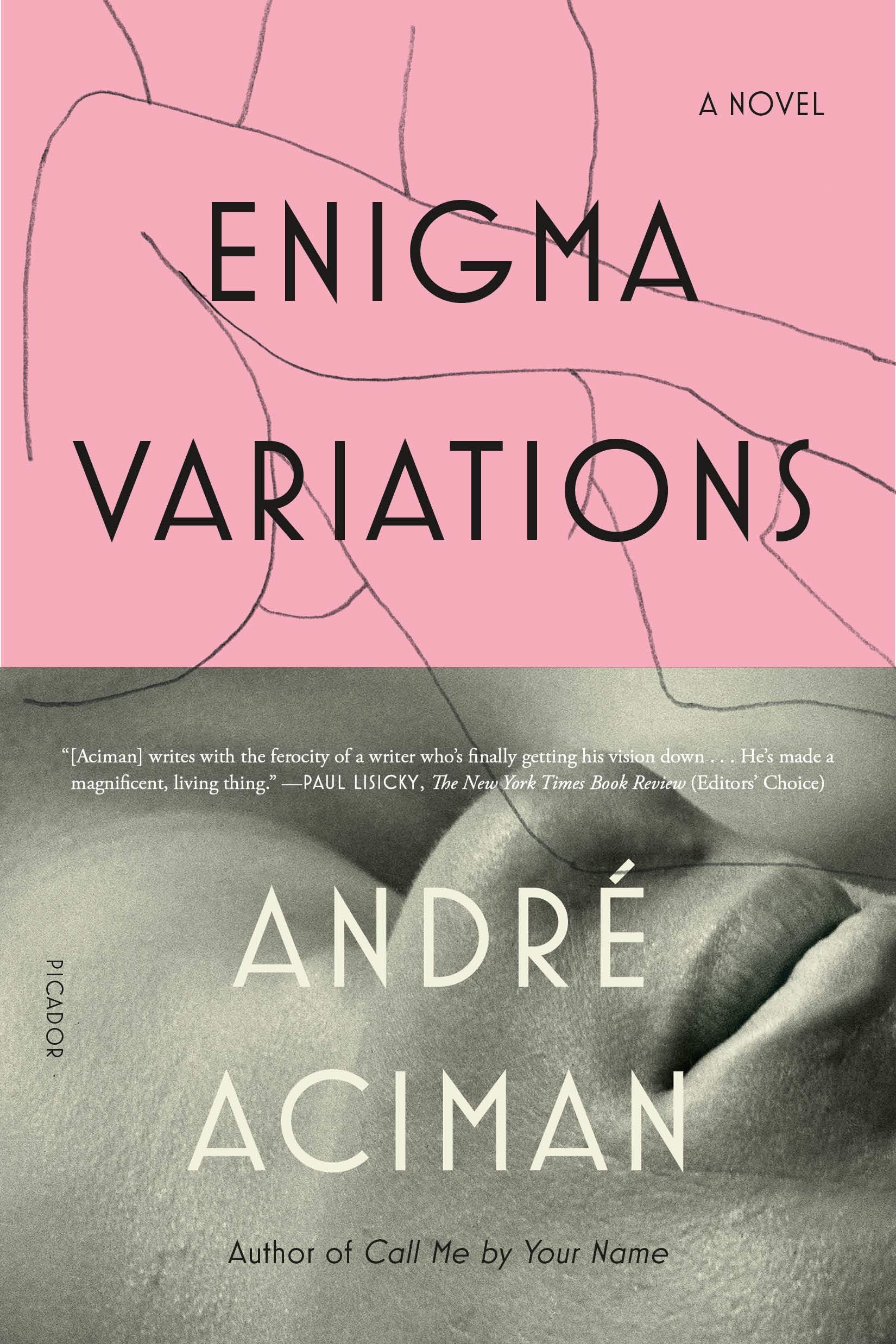 Book Cover Enigma Variations: A Novel