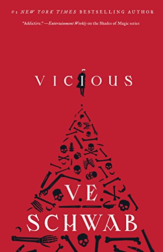 Book Cover Vicious (Villains, 1)