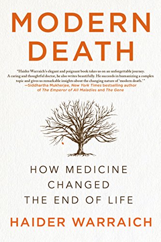 Book Cover Modern Death: How Medicine Changed the End of Life