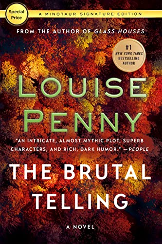 Book Cover The Brutal Telling: A Chief Inspector Gamache Novel (Chief Inspector Gamache Novel, 5)
