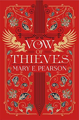 Book Cover Vow of Thieves (Dance of Thieves)