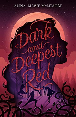 Book Cover Dark and Deepest Red