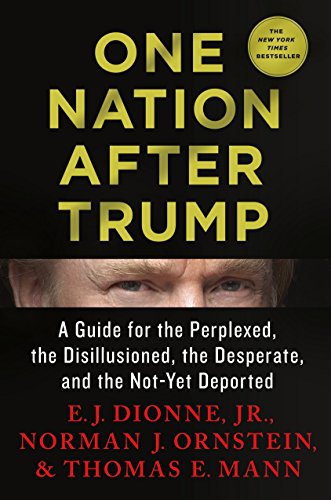 Book Cover One Nation After Trump: A Guide for the Perplexed, the Disillusioned, the Desperate, and the Not-Yet Deported