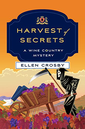 Book Cover Harvest of Secrets: A Wine Country Mystery (Wine Country Mysteries)