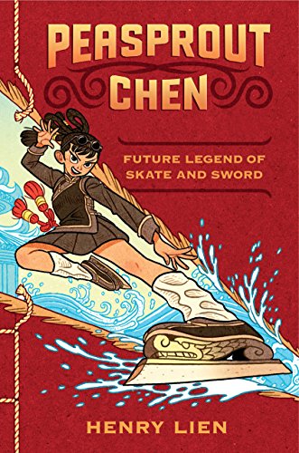 Book Cover Peasprout Chen, Future Legend of Skate and Sword (Book 1) (Peasprout Chen, 1)
