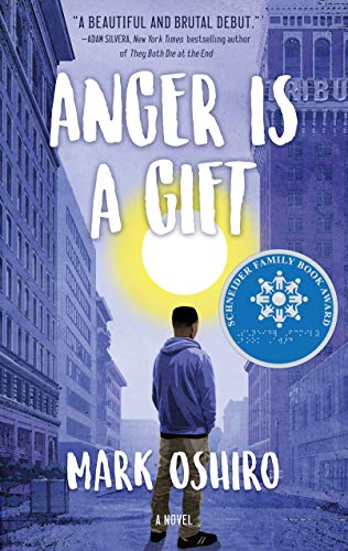 Book Cover Anger Is a Gift: A Novel