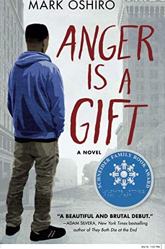 Book Cover Anger Is a Gift