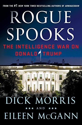 Book Cover Rogue Spooks: The Intelligence War on Donald Trump