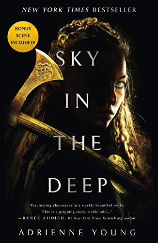 Book Cover Sky in the Deep (Sky and Sea, 1)