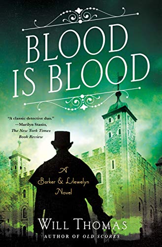 Book Cover Blood Is Blood: A Barker & Llewelyn Novel