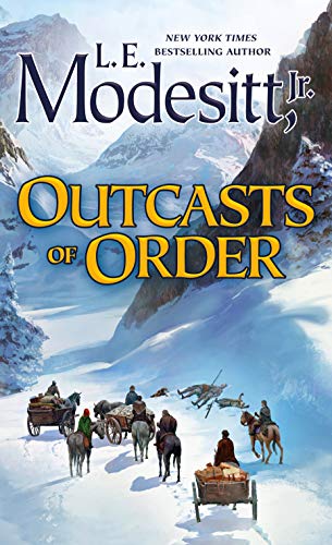 Book Cover Outcasts of Order (Saga of Recluce, 20)