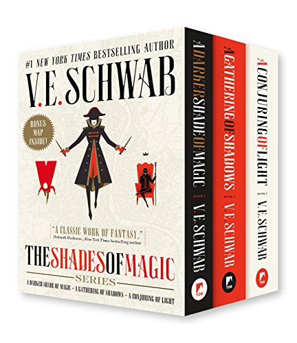 Book Cover Shades of Magic Boxed Set: A Darker Shade of Magic, A Gathering of Shadows, A Conjuring of Light