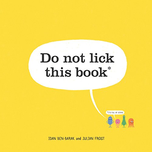 Book Cover Do Not Lick This Book