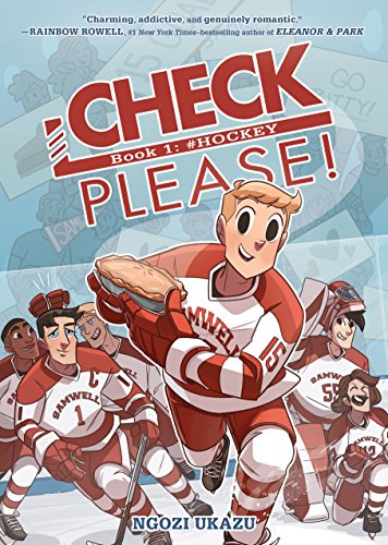 Book Cover Check, Please! Book 1: # Hockey (Check, Please!, 1)