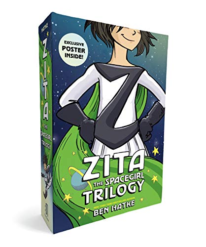 Book Cover The Zita the Spacegirl Trilogy Boxed Set: Zita the Spacegirl, Legends of Zita the Spacegirl, The Return of Zita the Spacegirl