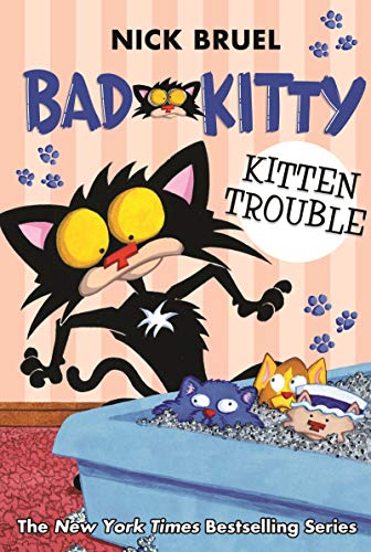 Book Cover Bad Kitty: Kitten Trouble