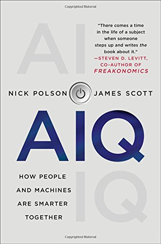 Book Cover AIQ: How People and Machines Are Smarter Together